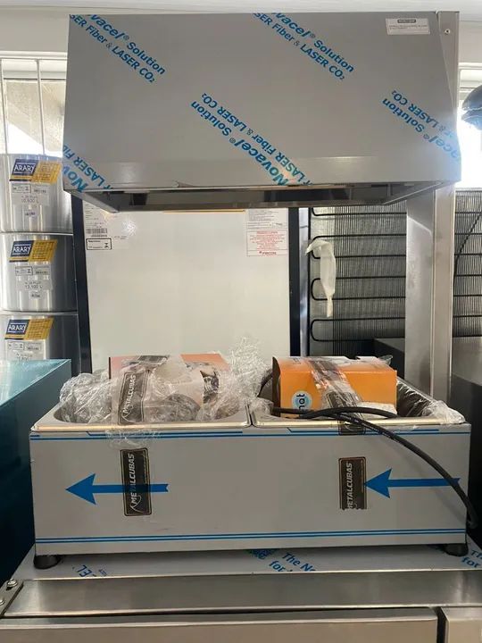 NZ. Conservador de frituras METALCUBAS 