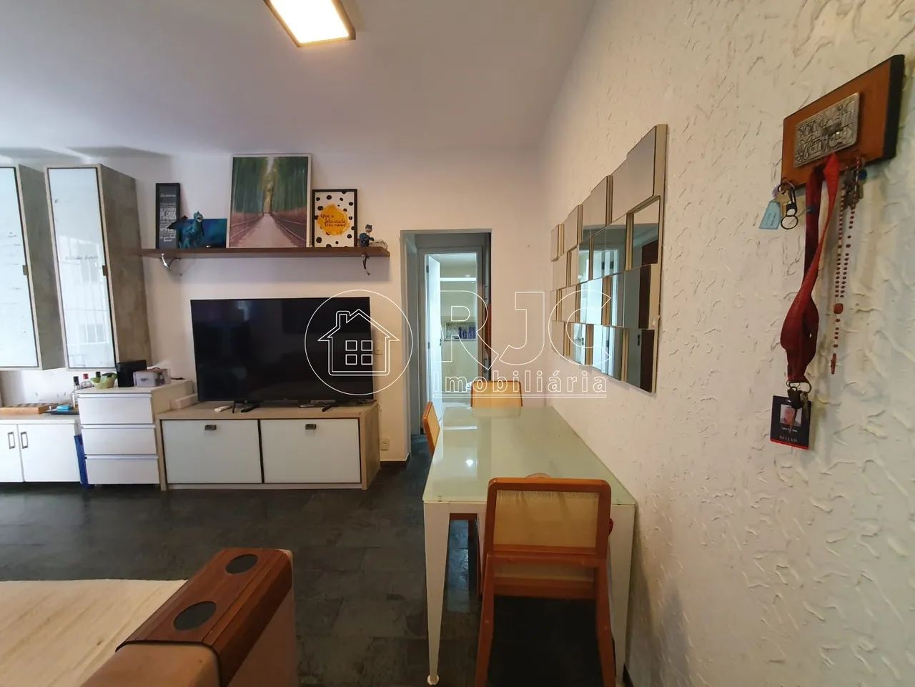 Imóvel para venda possui 72 metros quadrados com 2 quartos em Maracanã - Rio de Janeiro -  - Foto 3