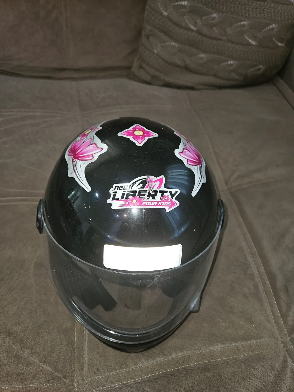 Capacete kids liberty Girls 54