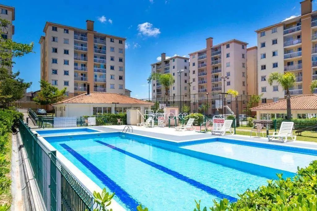 Apartamento à venda, 57 m² por R$ 379.000,00 - Capão Raso - Curitiba/PR