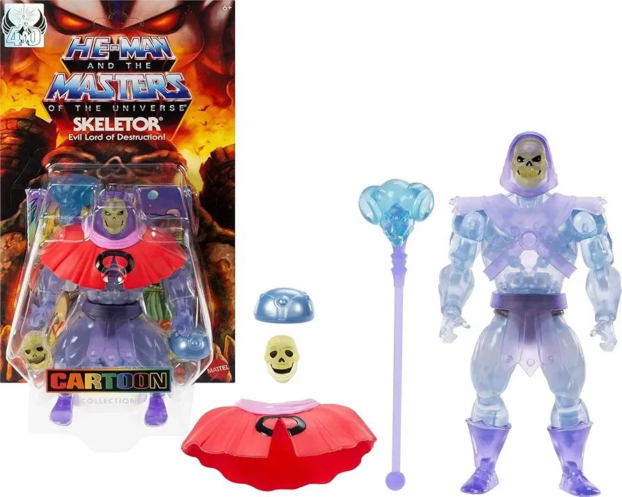 Masters of the Universe: Cartoon Origins Invisible Skeletor Esqueleto