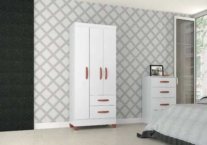 Chame para agendar sua entrega! Mod Roupeiro 74,5cm COD 371  