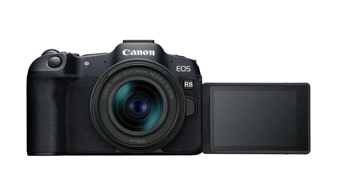 Canon EOS R8 - Corpo 