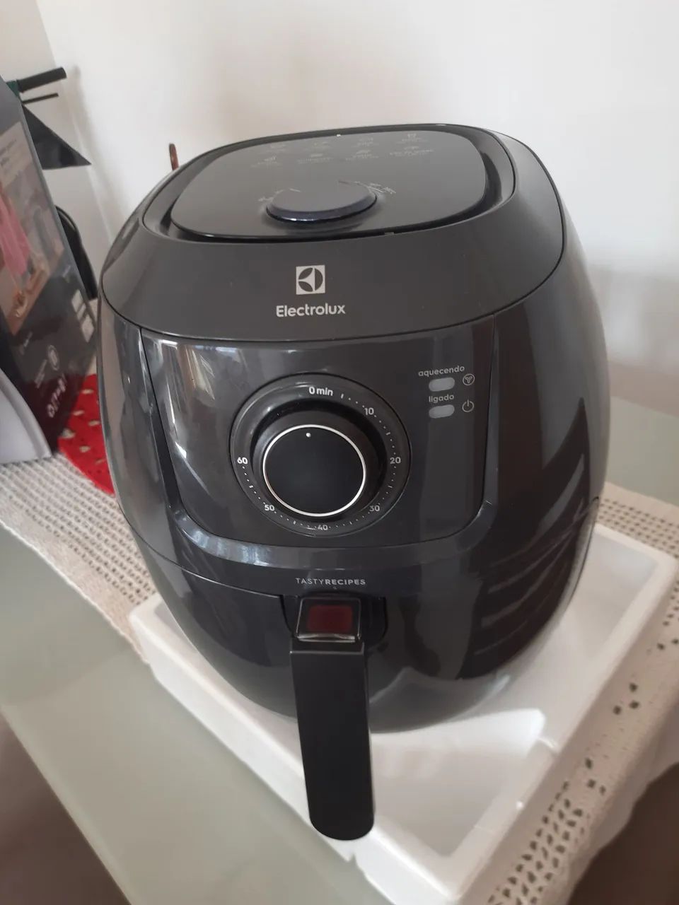 Fritadeira Elétrica Air Fryer Electrolux - Foto 4