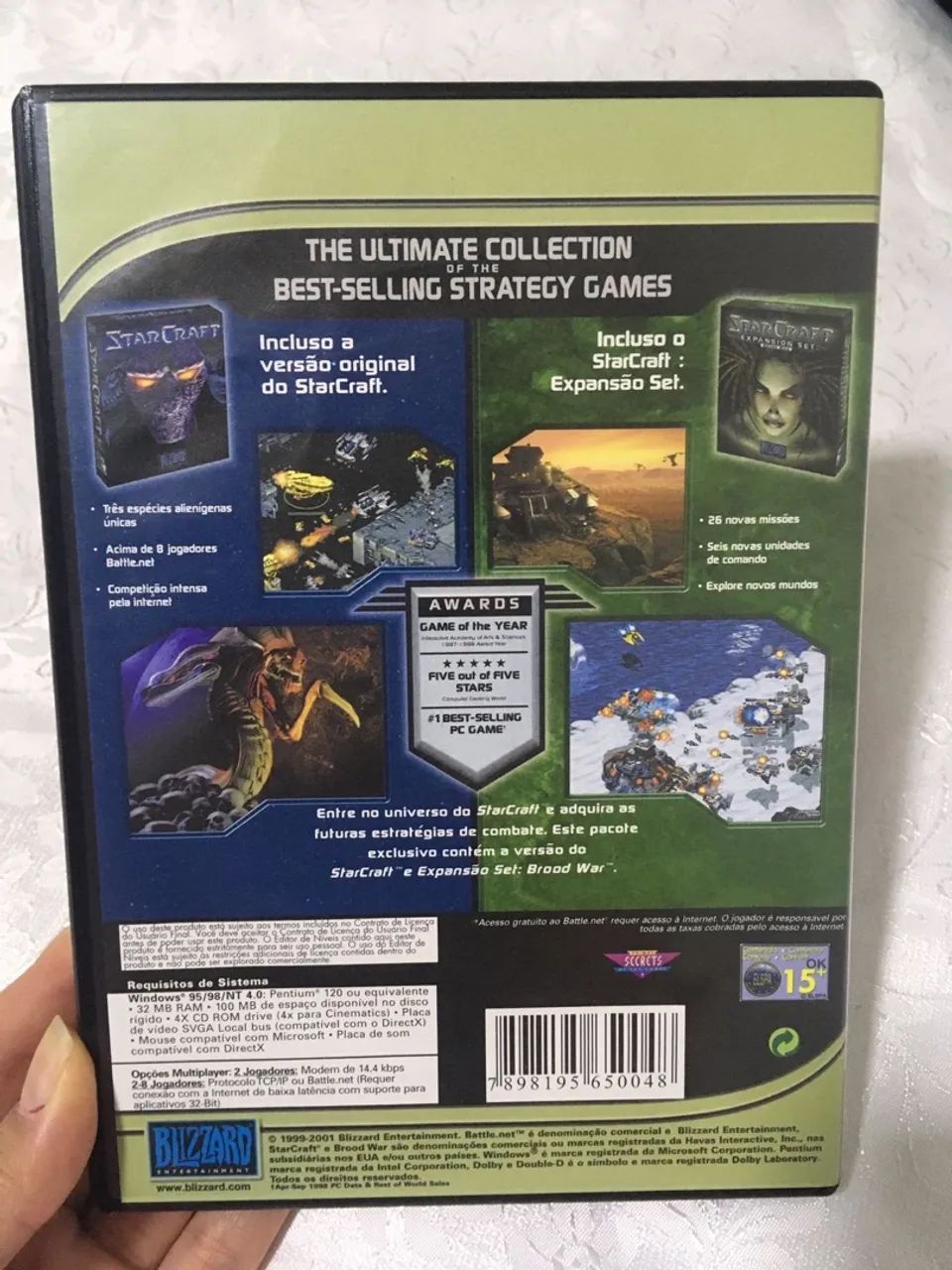 Star Craft - jogo de computador  - Foto 2