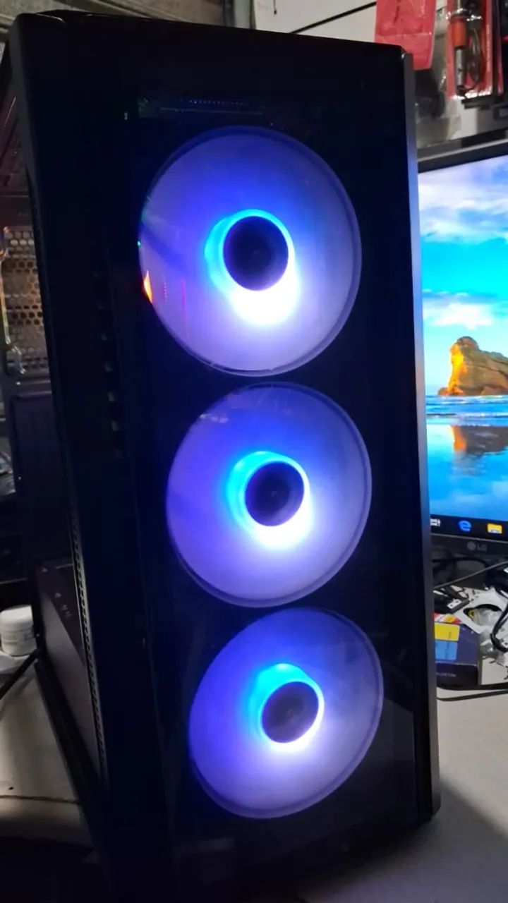 vendo pc gamer completo com garantia - Foto 3