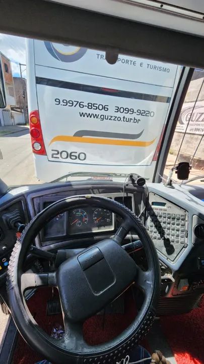 Vendo Ônibus Rodoviário Marcopolo G6 (Modelo Paradiso 1550 LD) - Chassi Volvo B12R - Foto 5