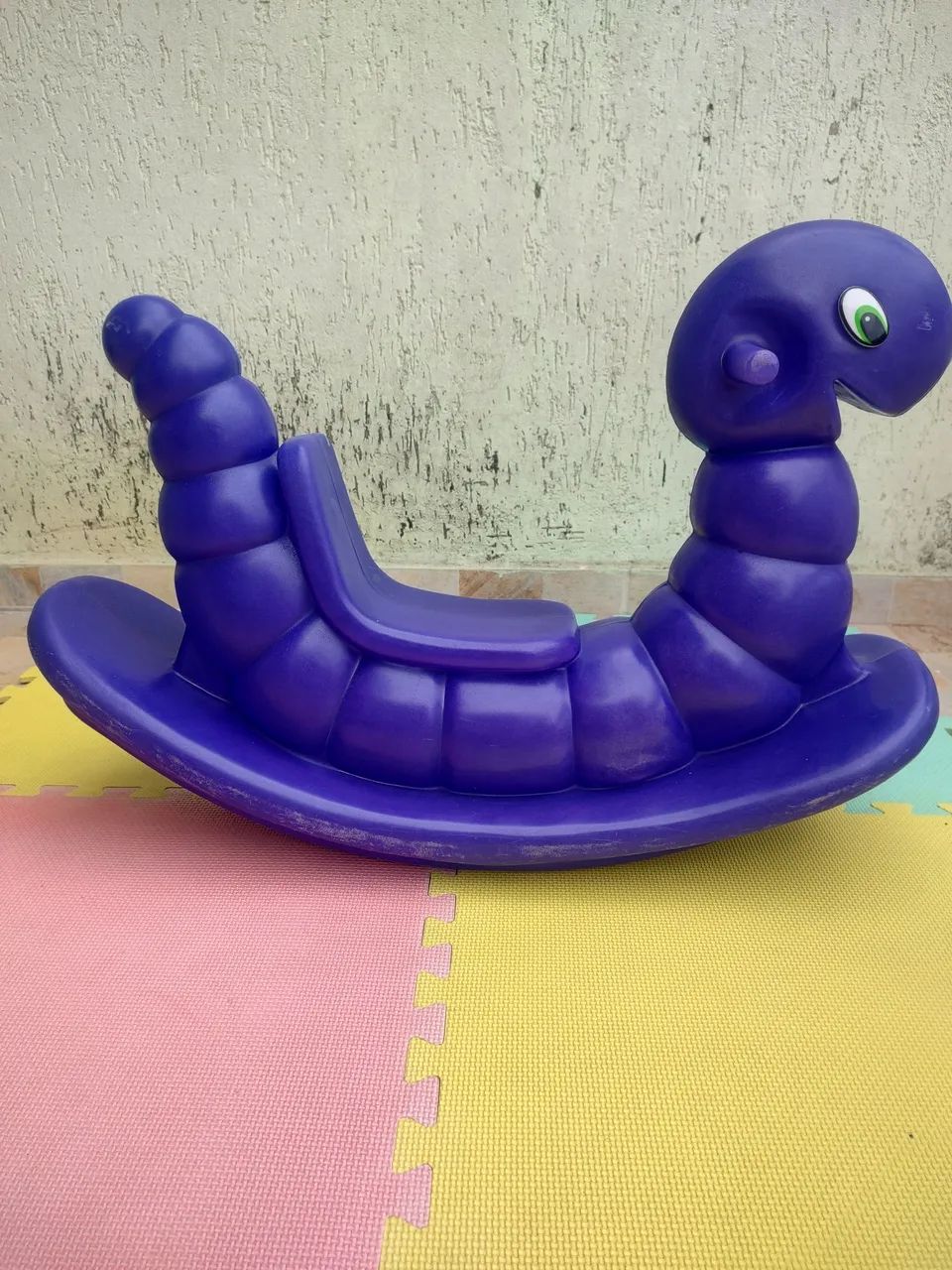 Gangorra minhoca infantil  - Foto 2