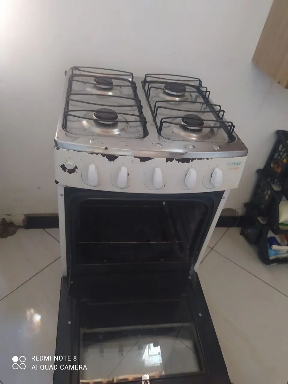 Fogão de 4bocas  - Foto 2