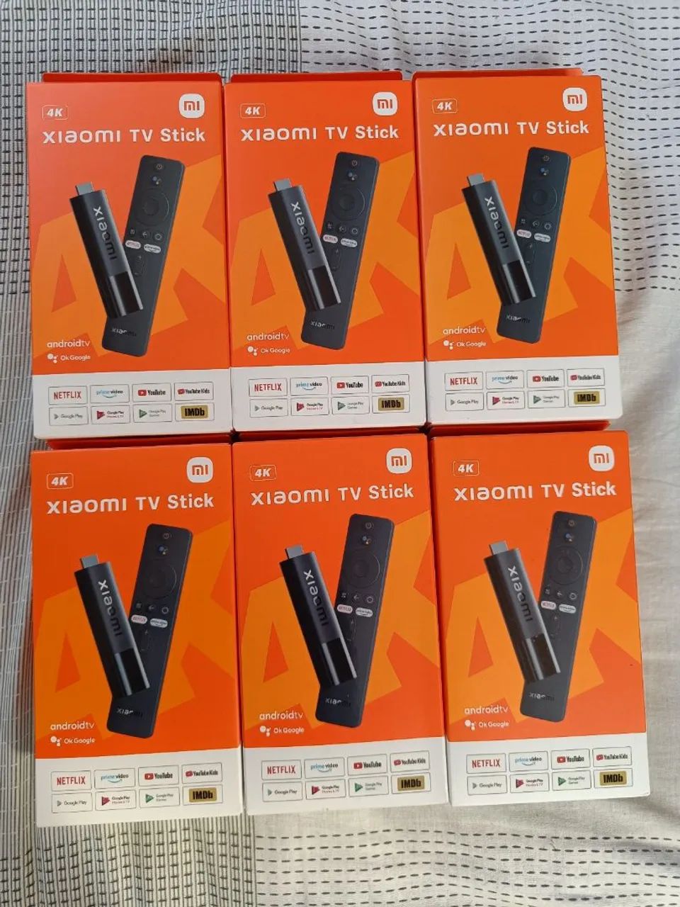 Xiaomi TV Smart TV Stick 4k Mi Box Projetor Chromecast Netflix Youtube<br>