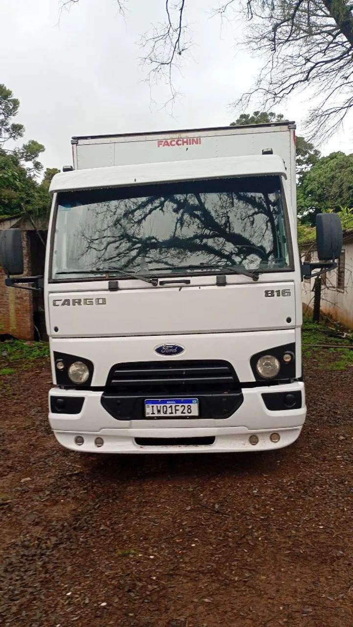 CARGO 816 S ANO 16 COMPLETO IMPECAVEL SO ANDAR - Foto 4