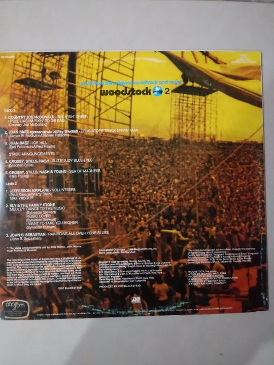 Woodstock - Trilogia Completa - Original Soundtrack - Foto 3