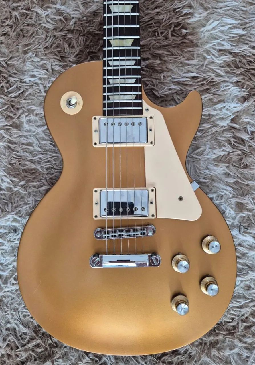 Gibson Les Paul Tribute Gold Top - Instrumentos musicais - Jardim