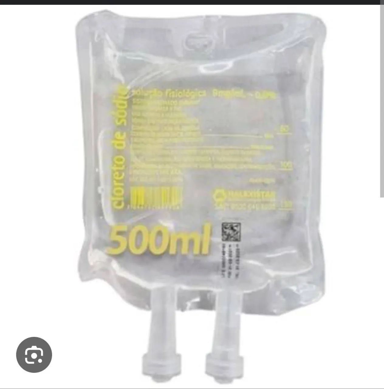 Solução Fisiológica 0,9% Cloreto de Sódio 500ml