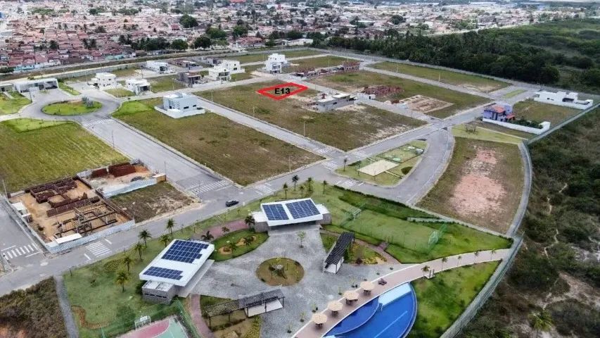 Lote no Condomínio Natural Ville, 450m2, QUITADO e ESCRITURADO. Parcelo parte do valor - Foto 2