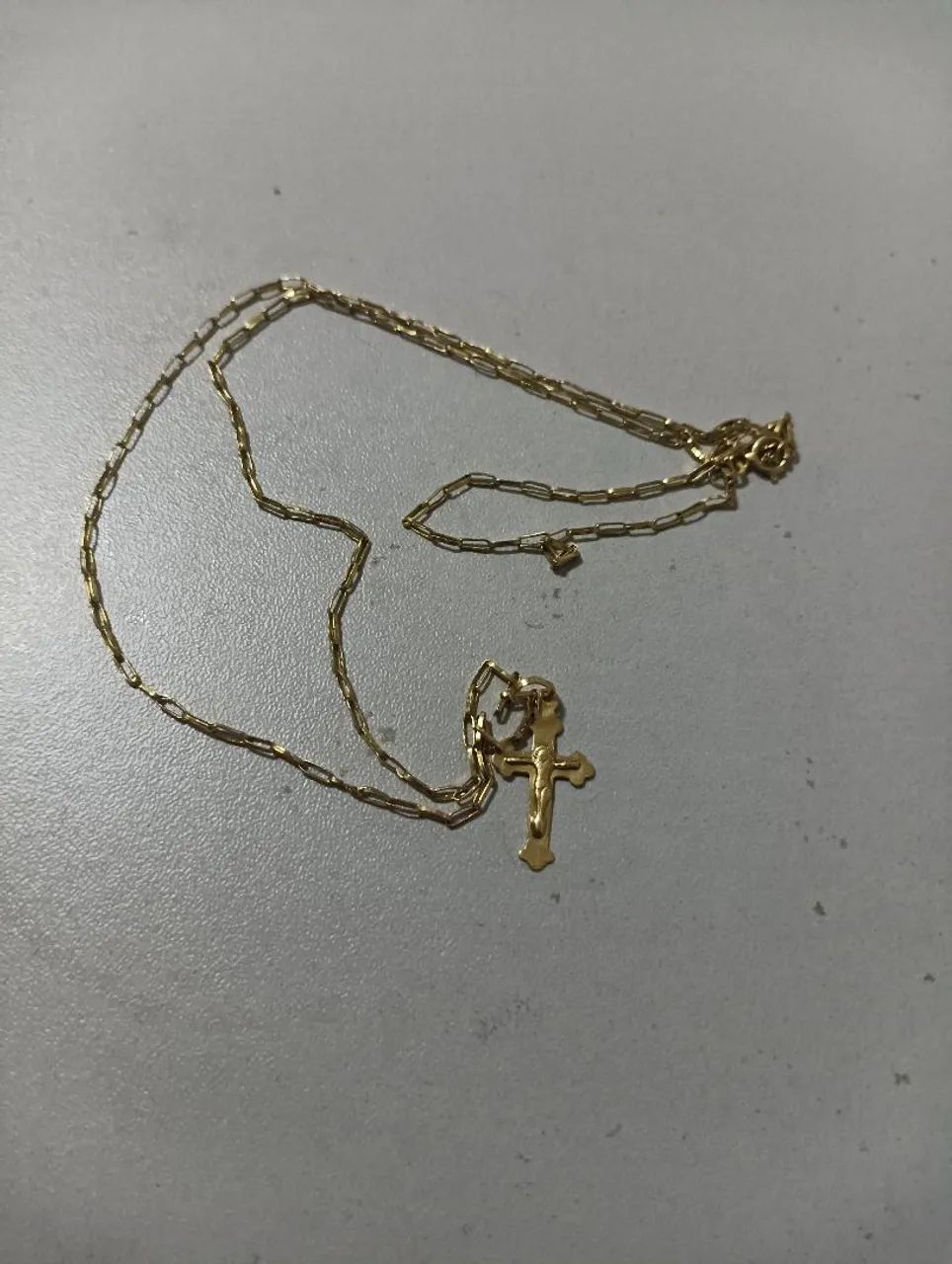 Colar de ouro 18k  - Foto 2