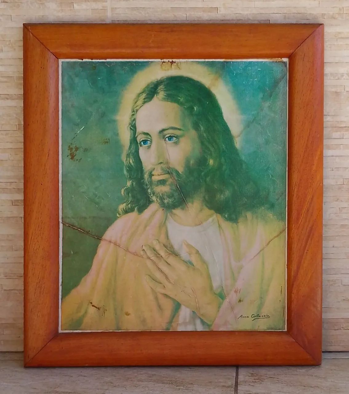 Quadro - Jesus Cristo - Anna Cortazzi