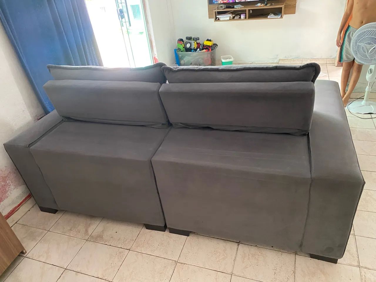 Sofá Retrátil Grande - Foto 4