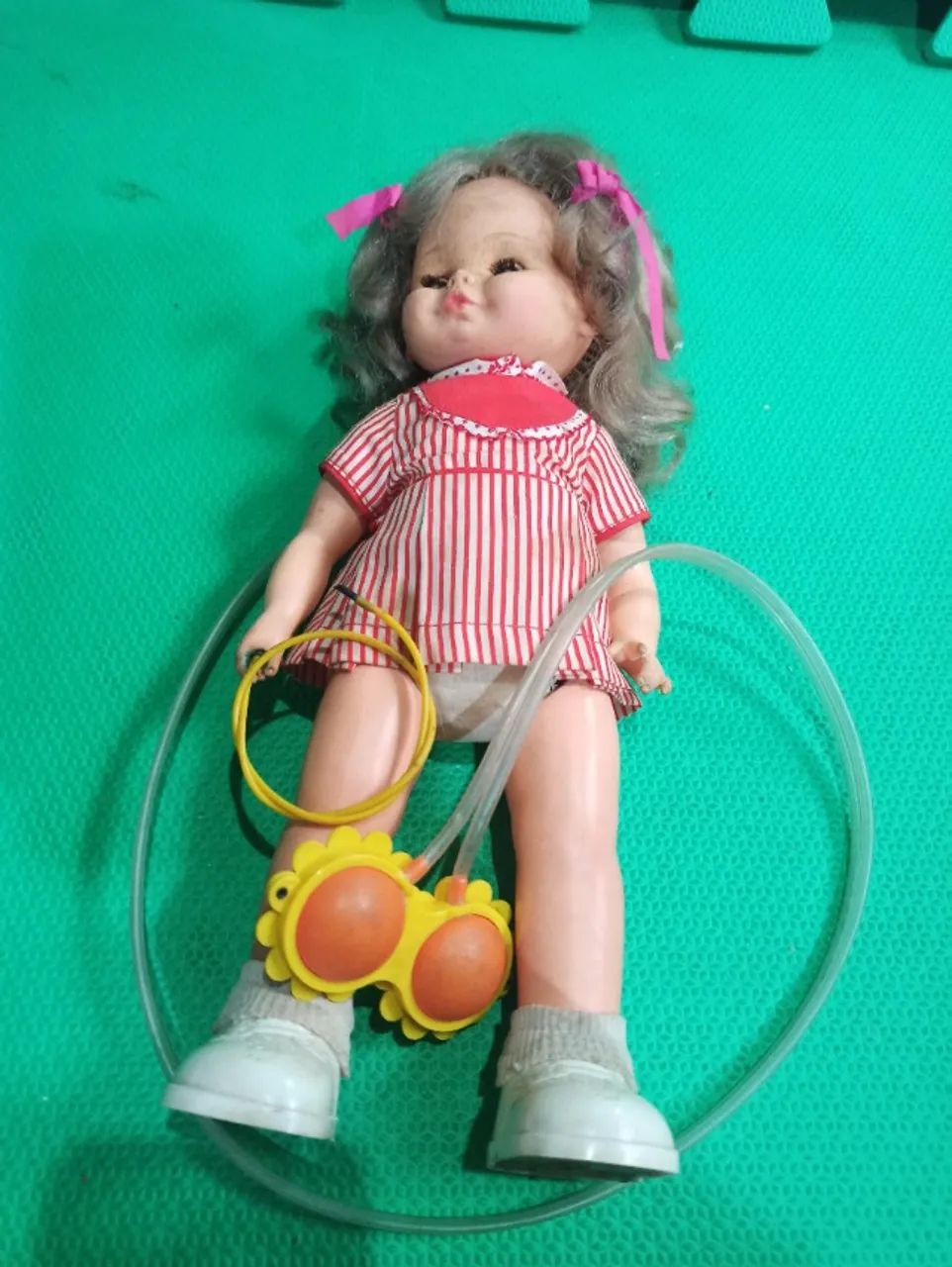 Boneca Antiga Lala E Lulu Estrela Anos 70. (Usado) - Foto 5