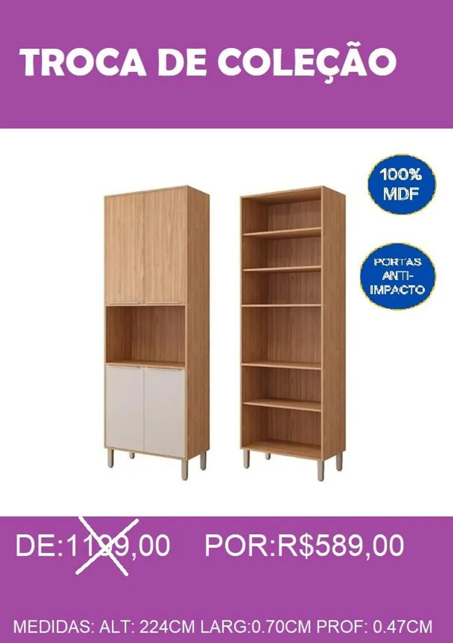 Paneleiro em promoção 
