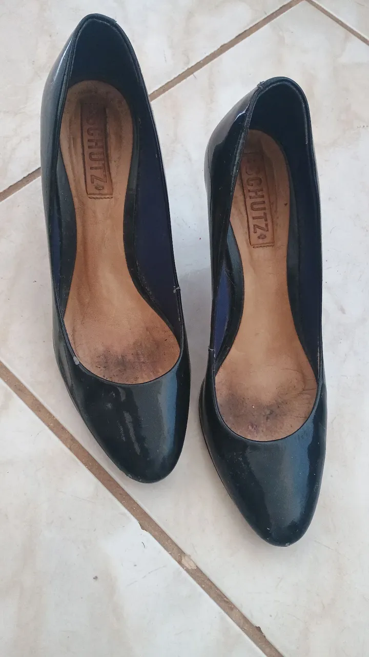 Scarpin Schutz Preto