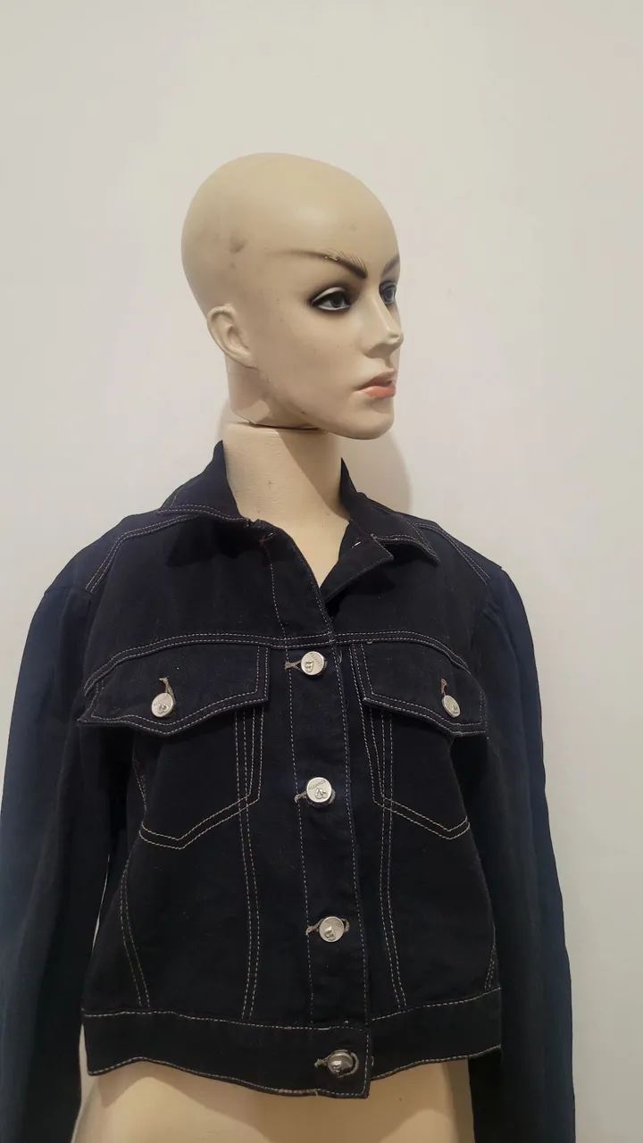 Jaqueta jeans - Foto 2