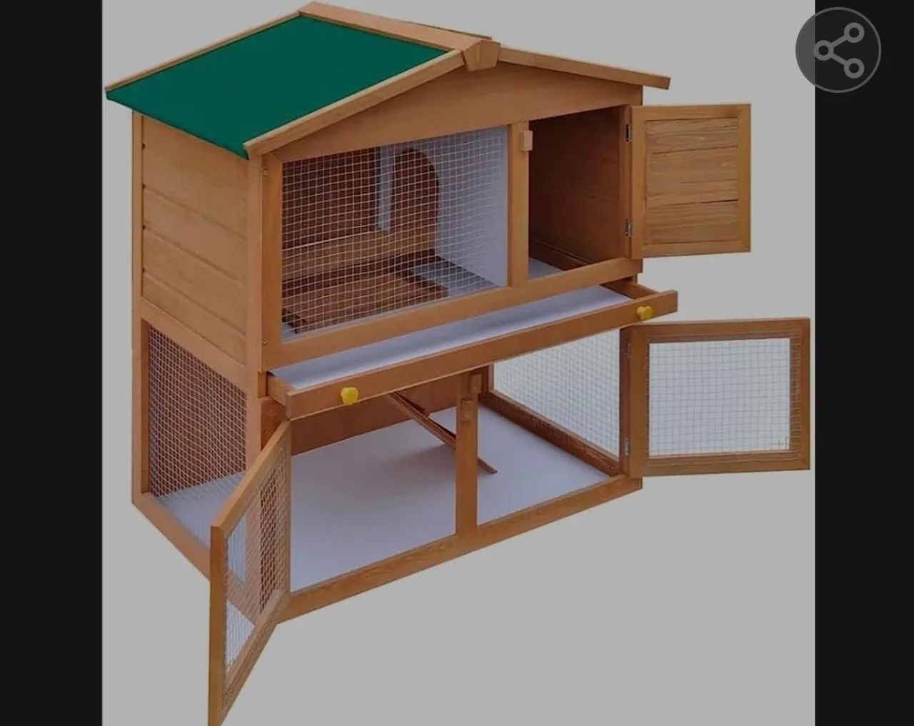 Viveiro para coelho sob medida  - Foto 4