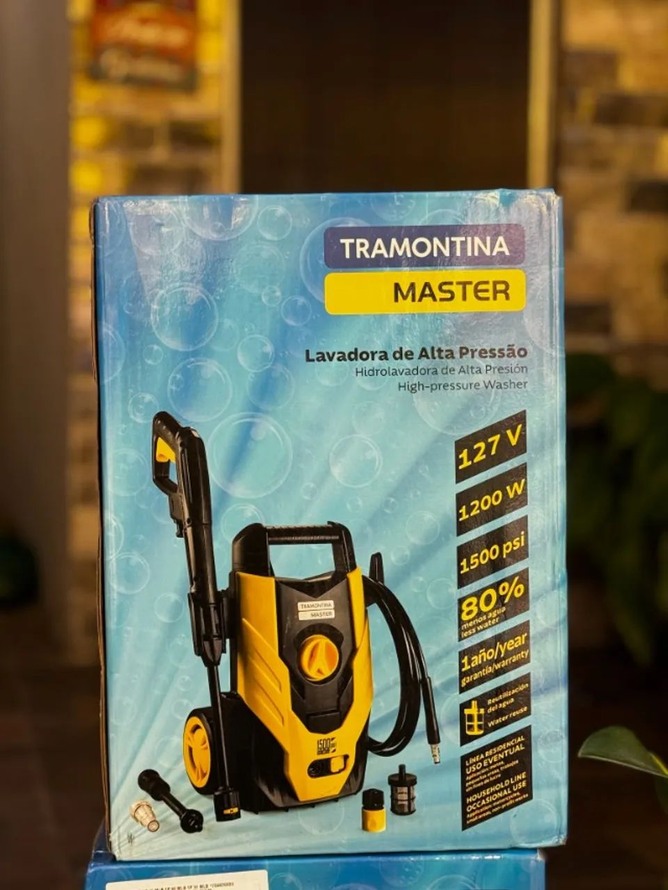 Lavadora De Alta Pressão Tramontina 1200W Master 1500 Psi