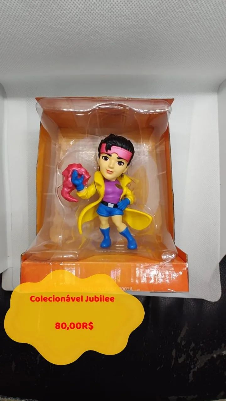 Colecionável X-MEN - JUBILEE - Metal
