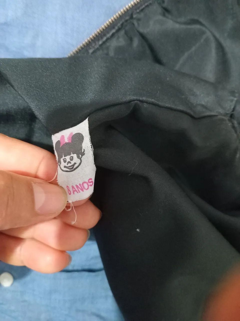 Conjunto infantil saia e blusa  - Foto 4