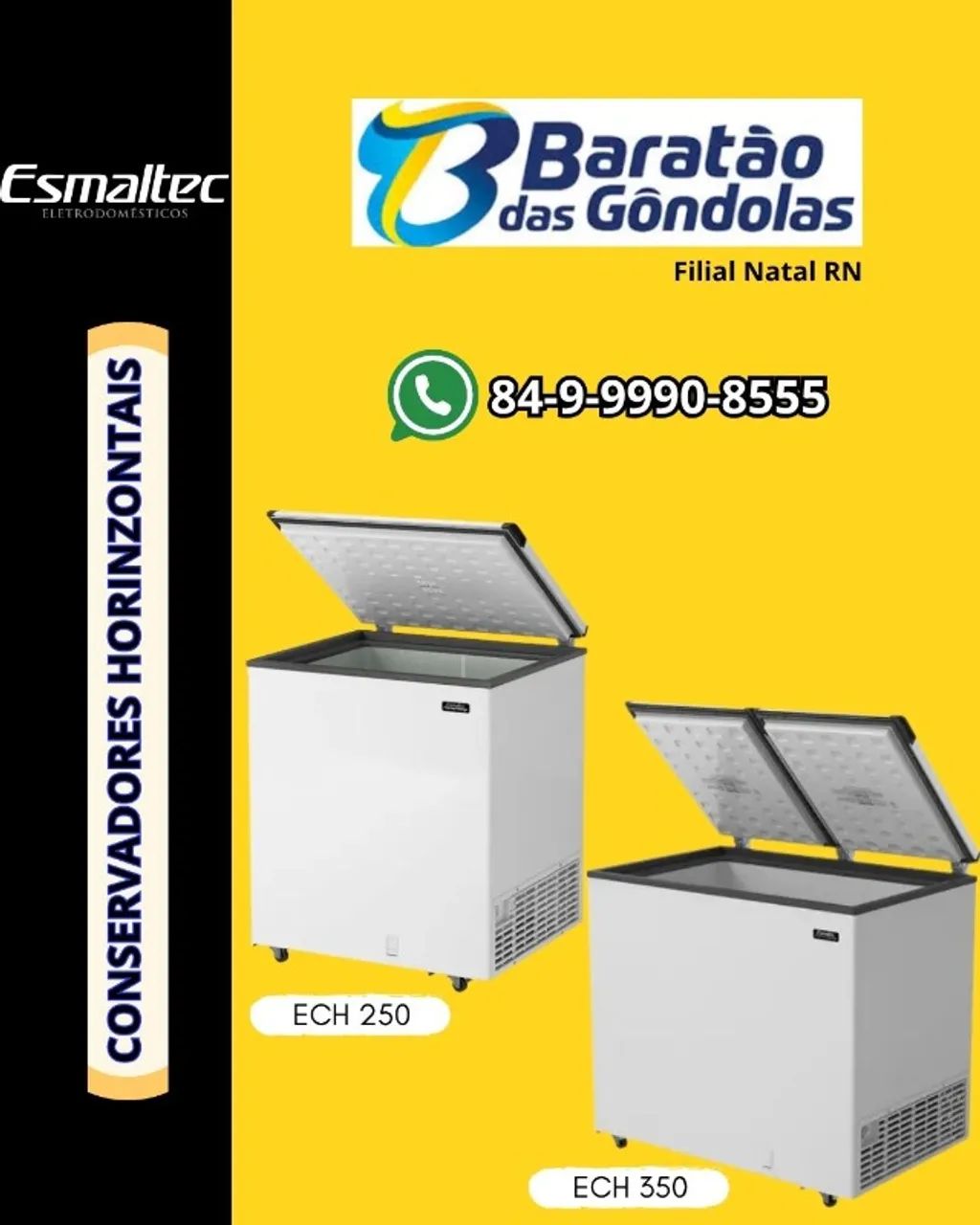 Freezer Conservador Horizontal - Foto 5