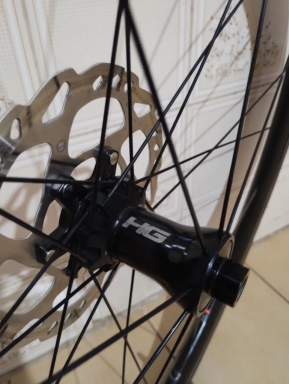 Rodas Hollowgram HG35 Carbono Disc - Foto 5