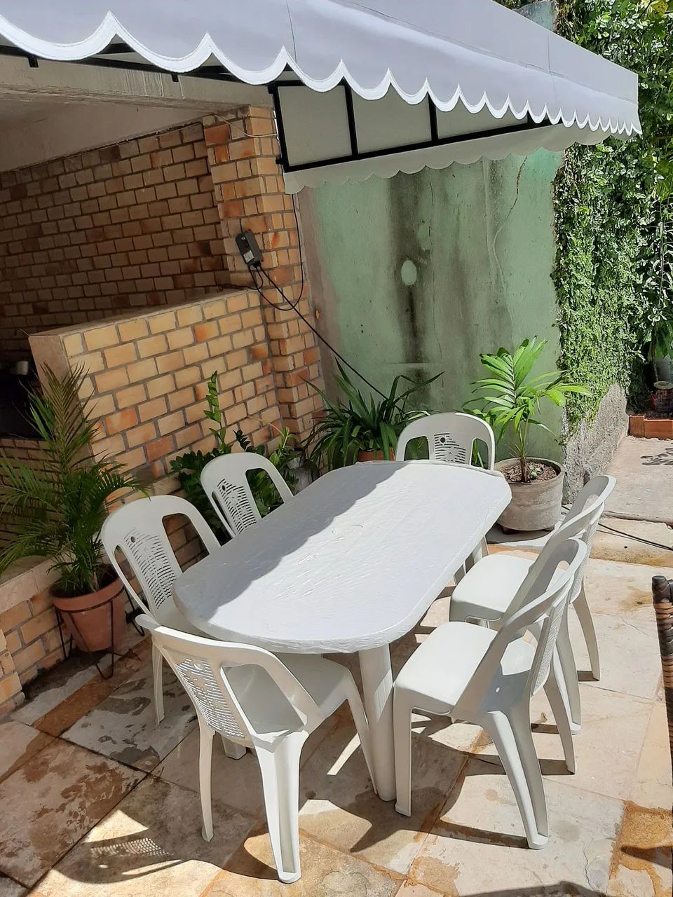 MESA DE 6 LUGARES WME.D 7S.E DKS.SID.E SJS.EJDKE EUE ENTREGO HOJE  - Foto 2