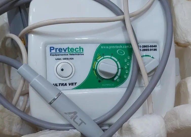 Ultrassom Odontológico Veterinário