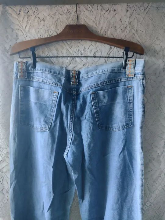 Calça Jeans feminina Azul - Foto 3