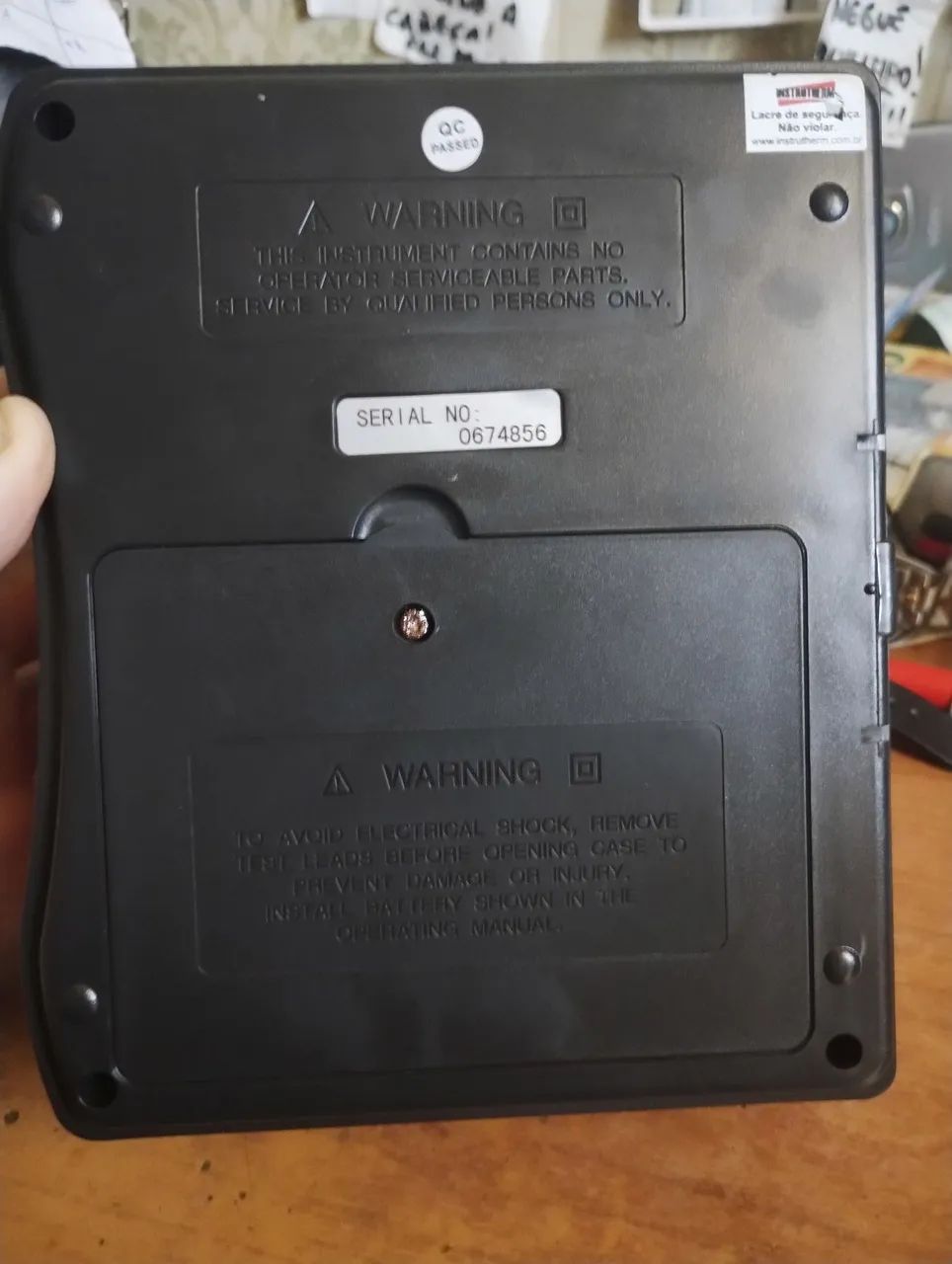 Megometro INSTRUTHERM MRT 600 - Foto 3