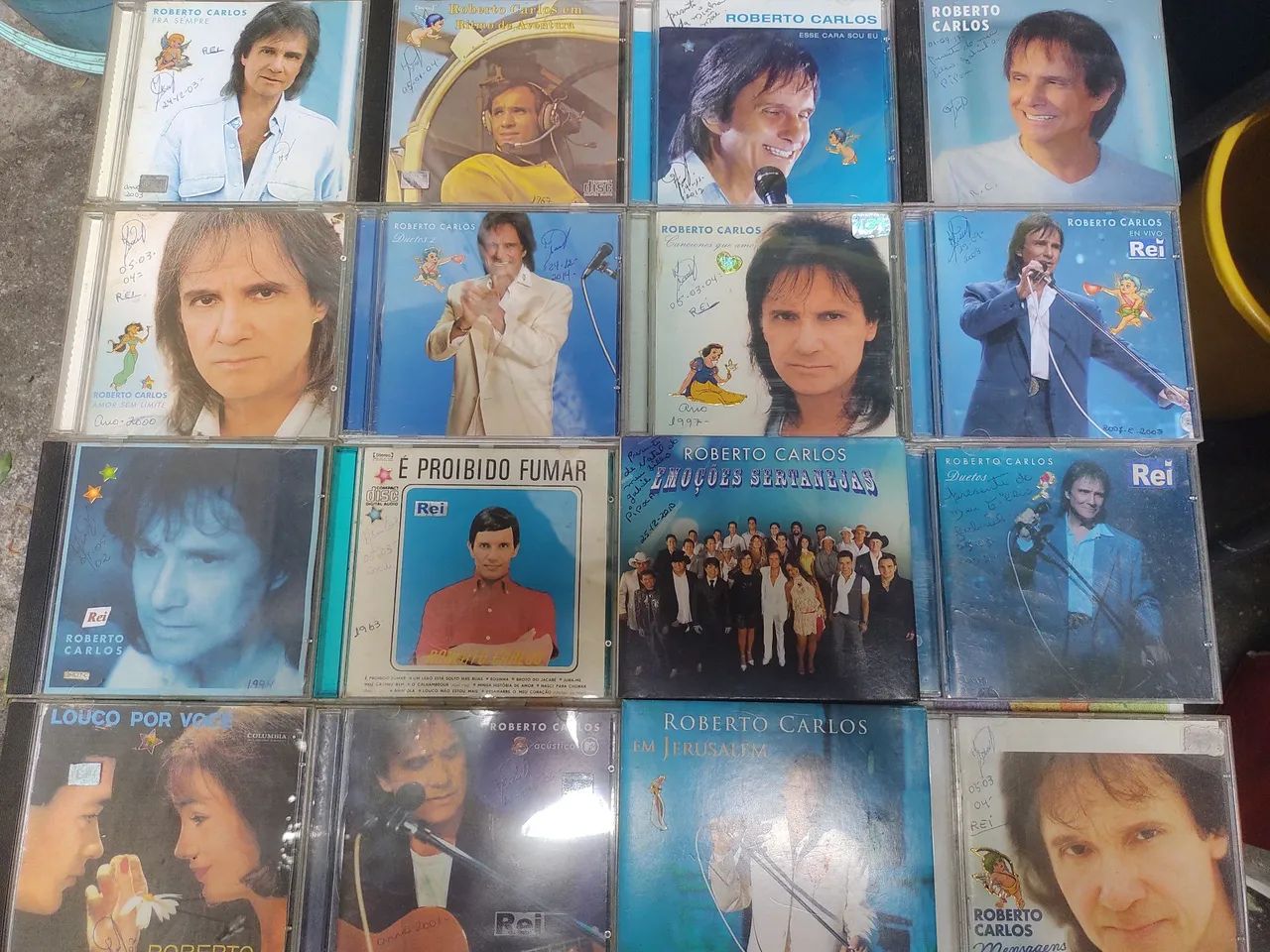 Various CDs: R$ 3.00 per unit