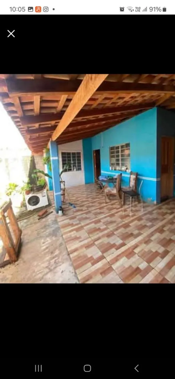 Casa a venda no residencial paineiras em cacoal