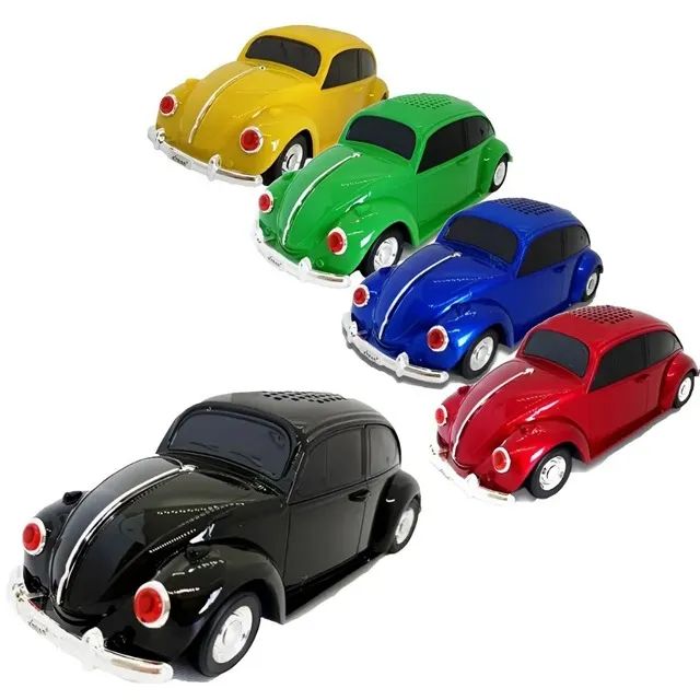 Caixa de Som Bluetooth Xtrad WS-1939 Fusca Bug Car Mult - WZetta - Foto 2