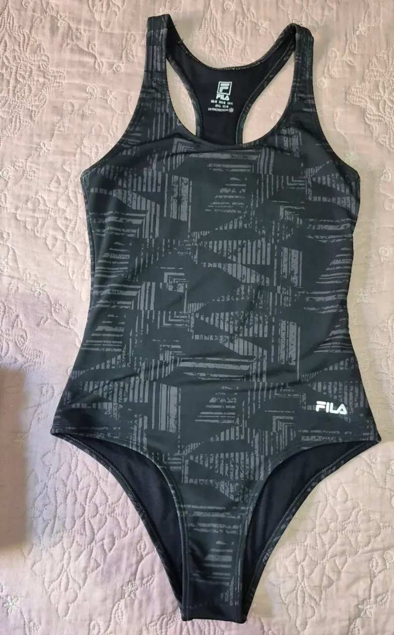 Body Fila Estampado Original