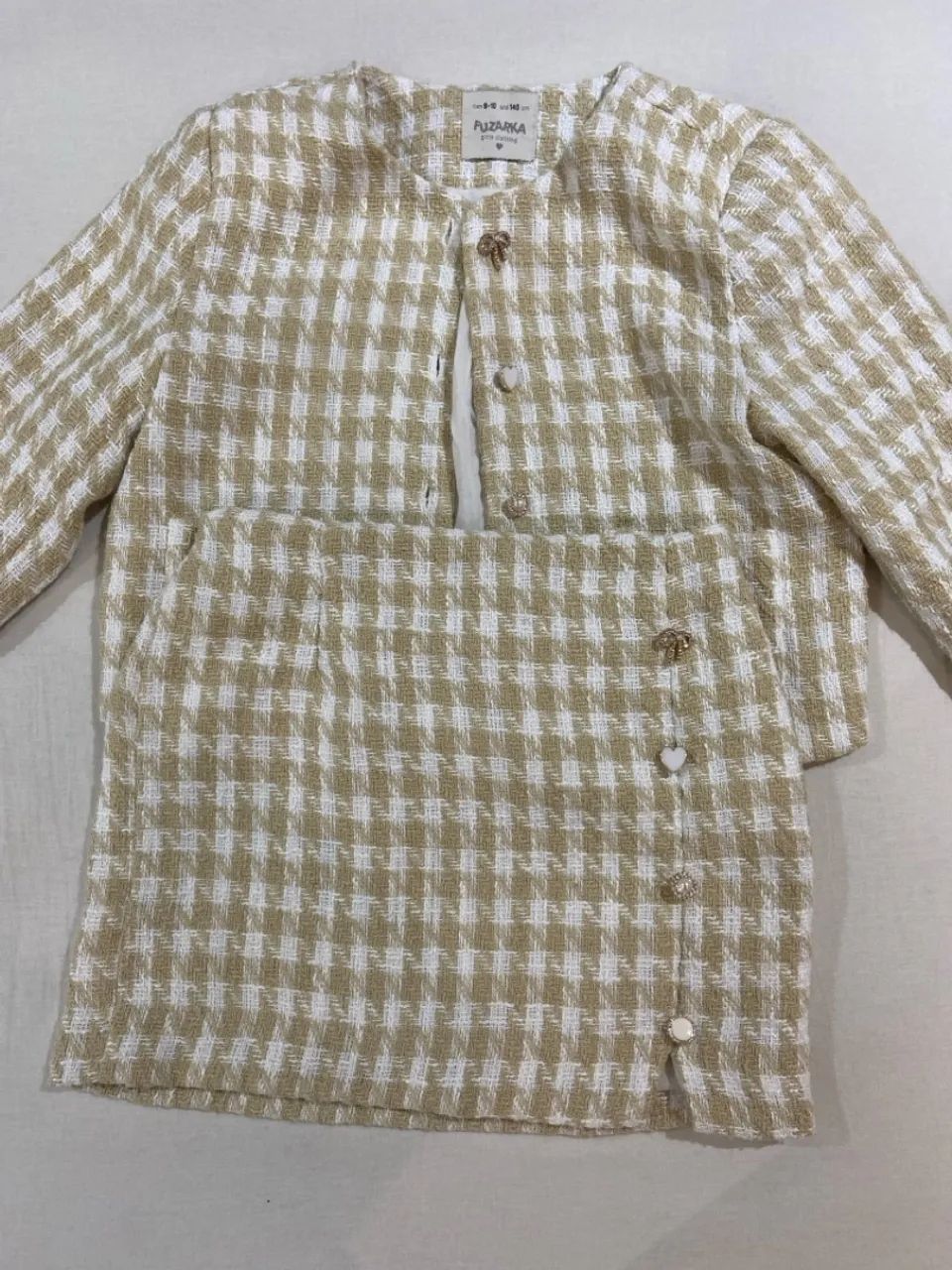 Conjunto Infantil Xadrez  - Foto 4