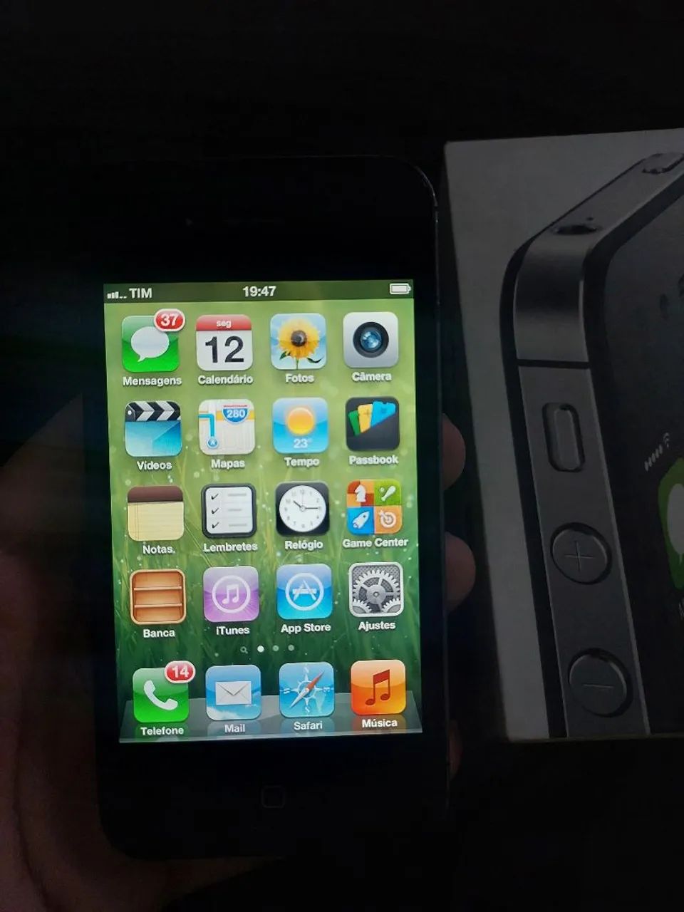 IPhone 4s 8GB iOS 6.1.3 colecionador RARIDADE!!!! - Foto 5