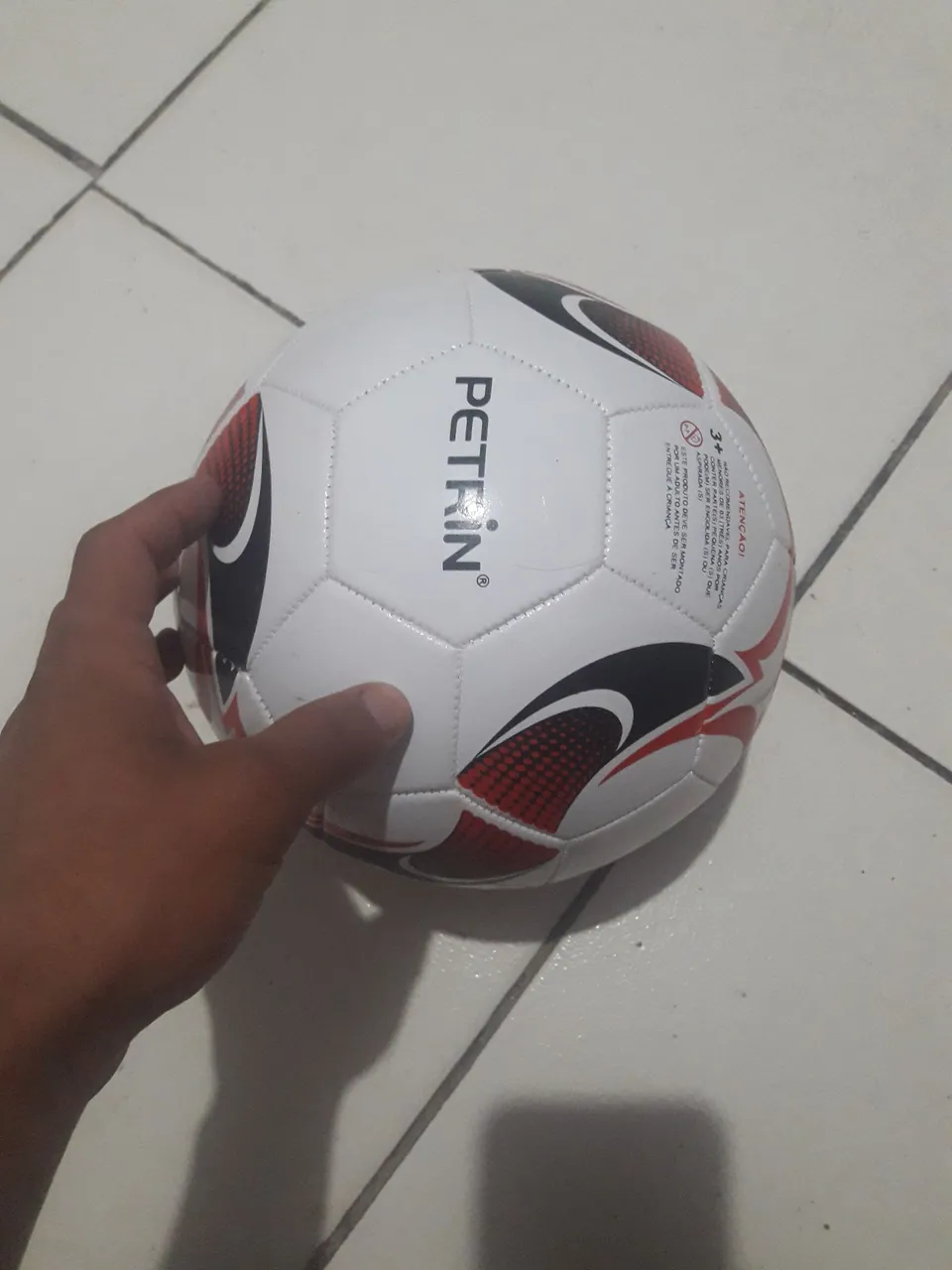 Bola oficial de Futebol PETRIN