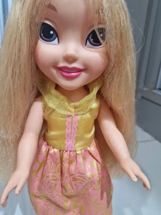 Boneca original Princesa Disney - Foto 4