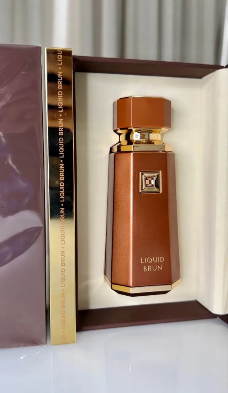 Perfume Liquid Brun (Novo/Lacrado)