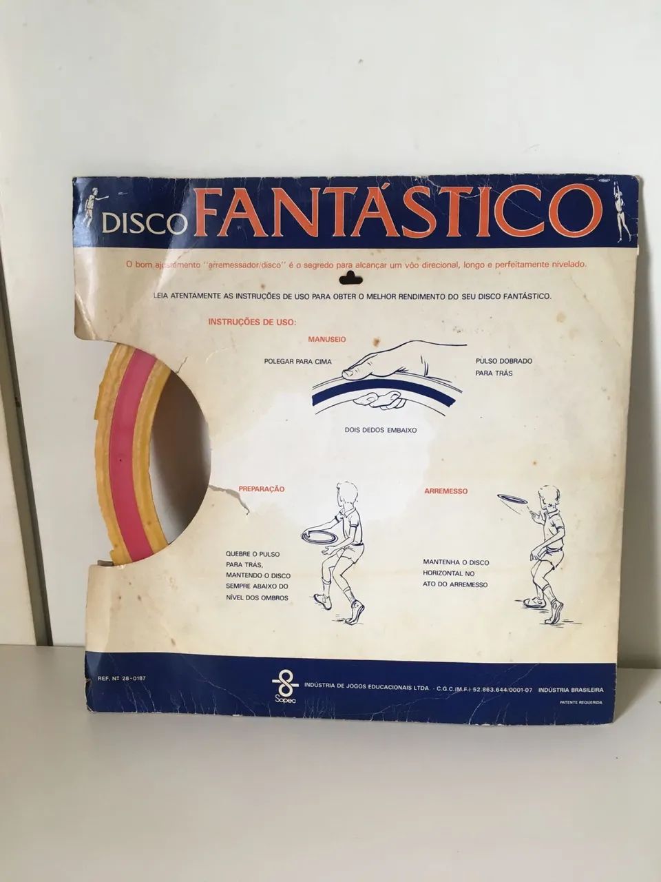 Brinquedo Disco Fantástico anos 80 - Foto 2
