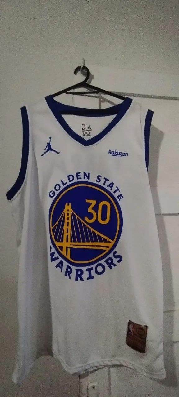 Camiseta Golden State Warriors - Tamanho GG