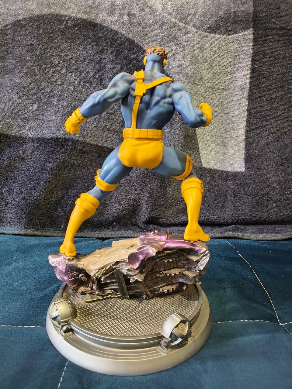 Cyclops X-Men Danger room sessions Kotobukiya - Foto 2