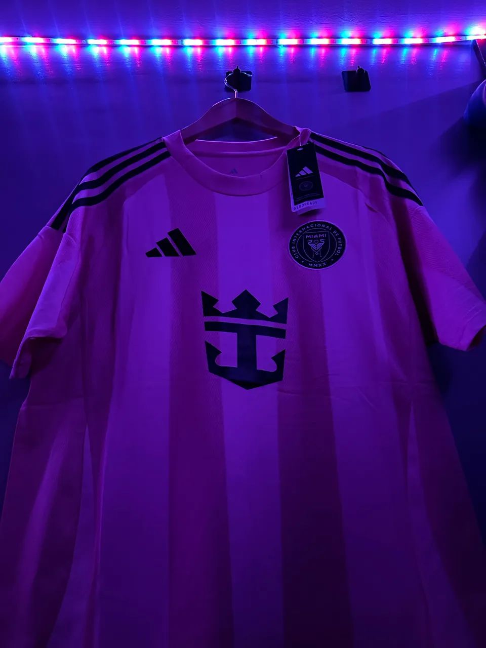 CAMISA INTER MIAMI 2024 NA TAG - Foto 5