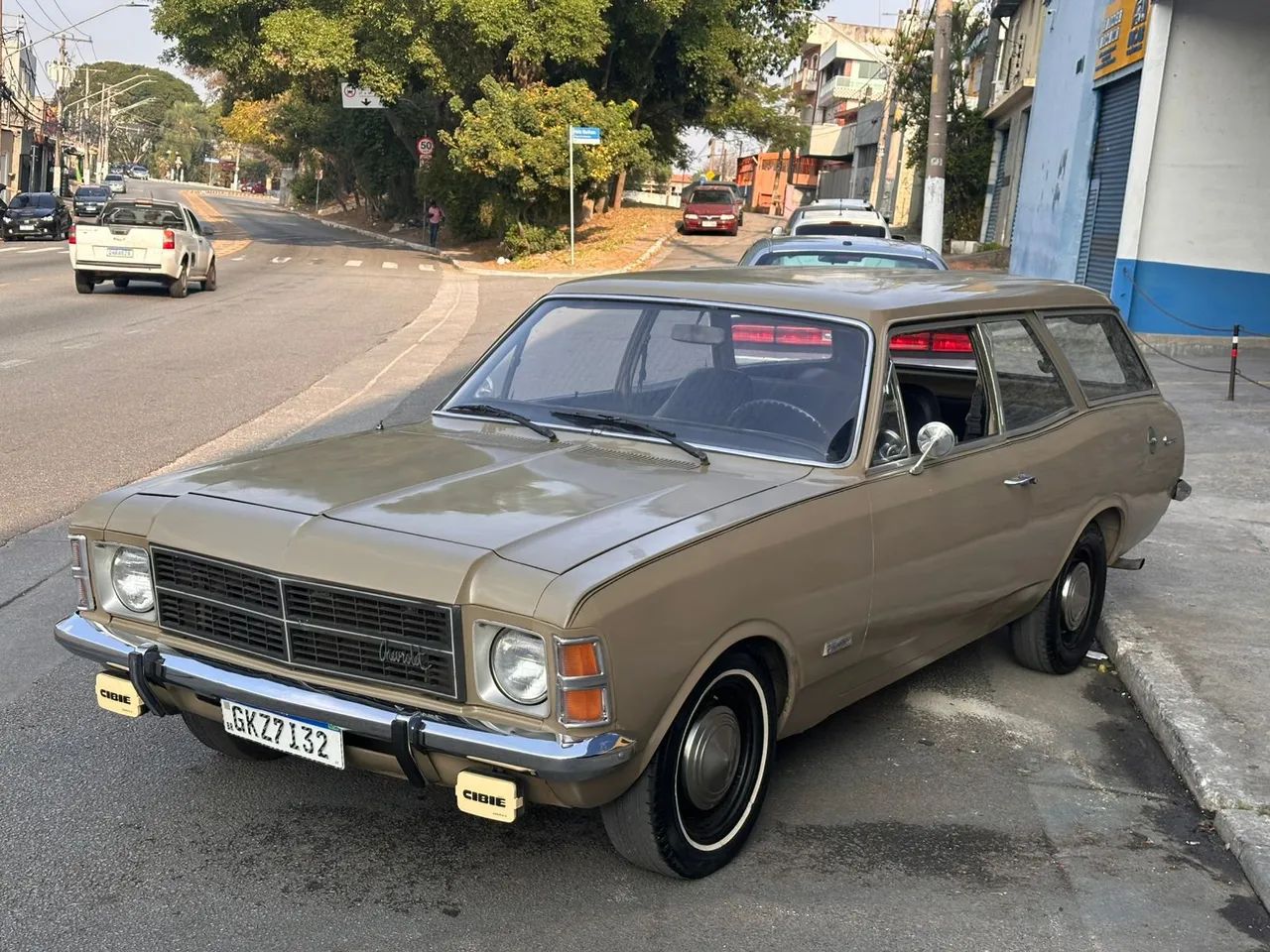 Chevrolet Caravan L/sl/s/ss 2.5/4.1/4.2 1978